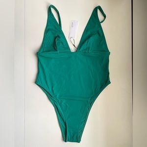 opal plunge one piece swimsuit